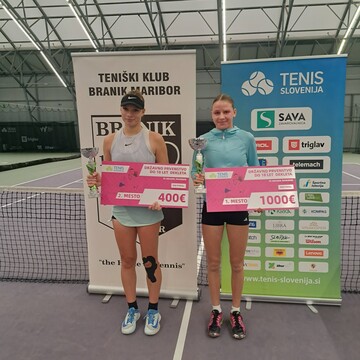 Nika Štor – nova kraljica slovenskega tenisa!