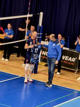 OK Fužinar Ravne – OK ACH Volley Ljubljana