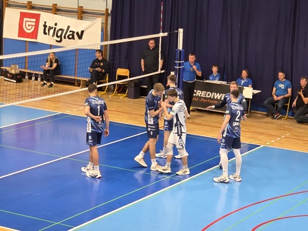OK Fužinar Ravne – OK ACH Volley Ljubljana