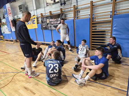 OK Fužinar Ravne – OK ACH Volley Ljubljana