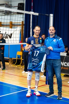 OK Fužinar Ravne – OK ACH Volley Ljubljana 