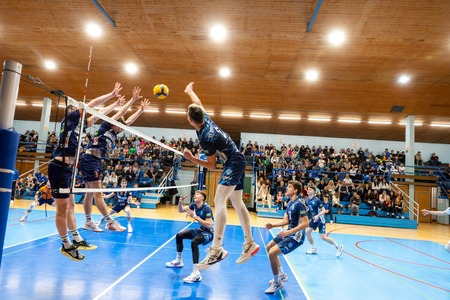 OK Fužinar Ravne – OK ACH Volley Ljubljana 