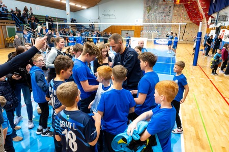 OK Fužinar Ravne – OK ACH Volley Ljubljana 