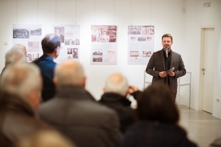 Doktor Boštjan Erat in Guštanj v prvi polovici 20. stoletja