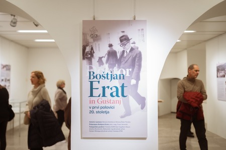 Doktor Boštjan Erat in Guštanj v prvi polovici 20. stoletja