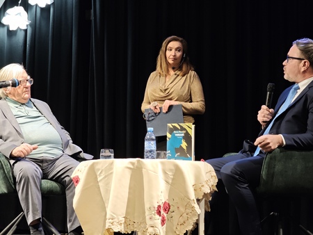 Voranc izpod Partljičevega peresa