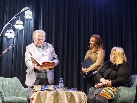 Voranc izpod Partljičevega peresa