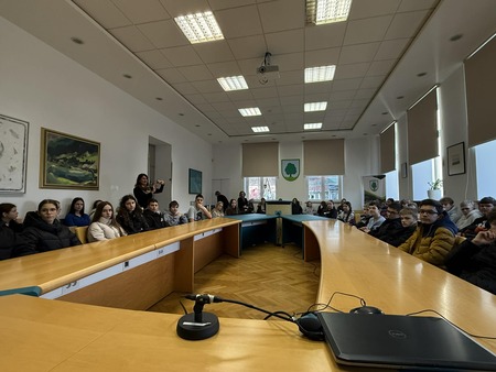 osmošolci OŠKJ na obisku