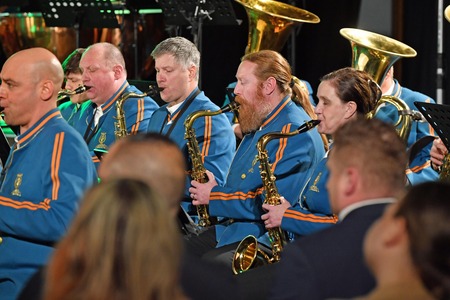 Božično novoletni koncert Pihalnega orkestra železarjev Ravne 