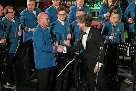 Božično novoletni koncert Pihalnega orkestra železarjev Ravne 