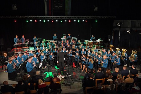 Božično novoletni koncert Pihalnega orkestra železarjev Ravne 