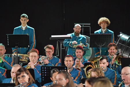 Božično novoletni koncert Pihalnega orkestra železarjev Ravne 