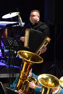 Božično novoletni koncert Pihalnega orkestra železarjev Ravne 