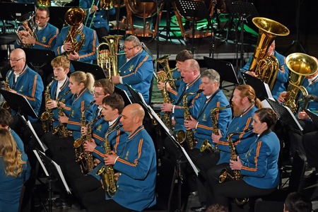 Božično novoletni koncert Pihalnega orkestra železarjev Ravne 