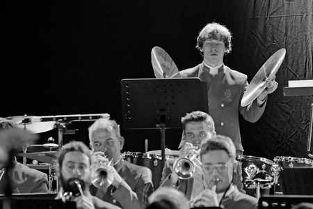 Božično novoletni koncert Pihalnega orkestra železarjev Ravne 