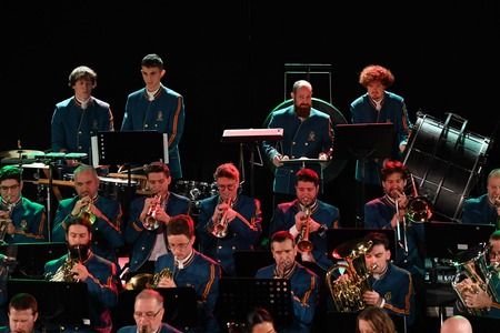 Božično novoletni koncert Pihalnega orkestra železarjev Ravne 