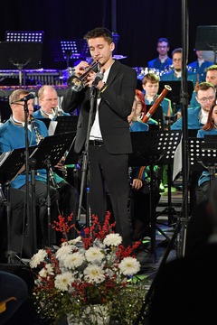 Božično novoletni koncert Pihalnega orkestra železarjev Ravne 