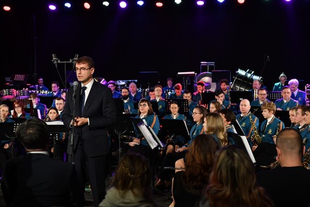 Božično novoletni koncert Pihalnega orkestra železarjev Ravne 