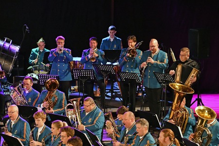 Božično novoletni koncert Pihalnega orkestra železarjev Ravne 