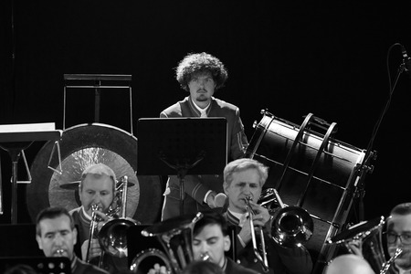 Božično novoletni koncert Pihalnega orkestra železarjev Ravne 