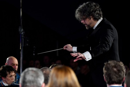 Božično novoletni koncert Pihalnega orkestra železarjev Ravne 