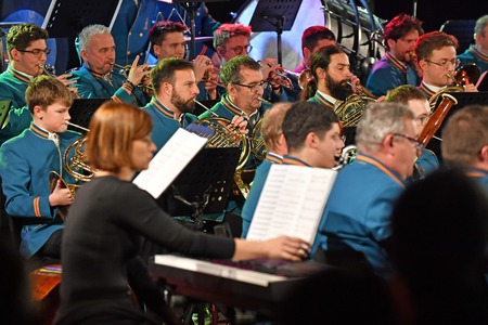 Božično novoletni koncert Pihalnega orkestra železarjev Ravne 