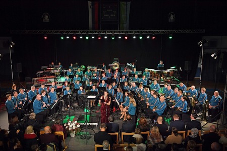 Božično novoletni koncert Pihalnega orkestra železarjev Ravne 