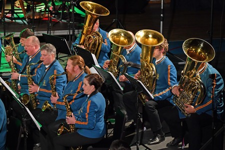 Božično novoletni koncert Pihalnega orkestra železarjev Ravne 