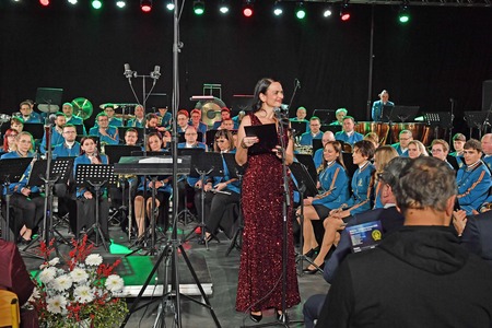 Božično novoletni koncert Pihalnega orkestra železarjev Ravne 