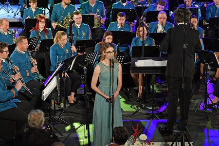 Božično novoletni koncert Pihalnega orkestra železarjev Ravne 