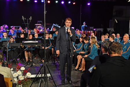 Božično novoletni koncert Pihalnega orkestra železarjev Ravne 