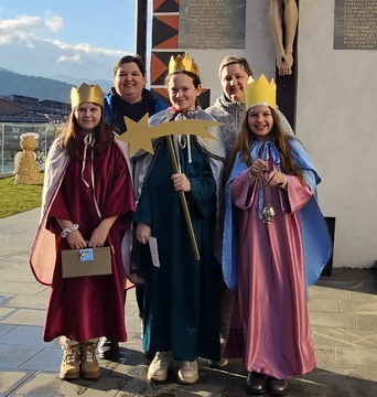 Koledovanje 2026 na Ravnah