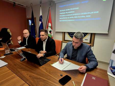 V Podvelki je potekala 1. redna seja Sveta Koroške regije v mandatu 2025/2026