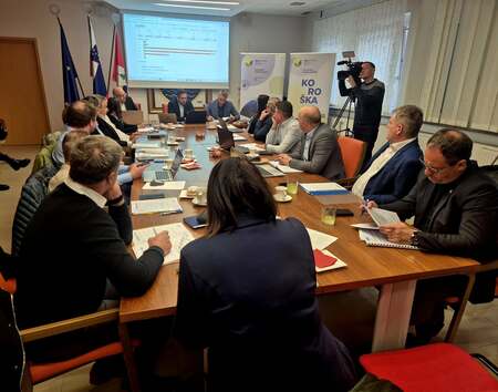 V Podvelki je potekala 1. redna seja Sveta Koroške regije v mandatu 2025/2026