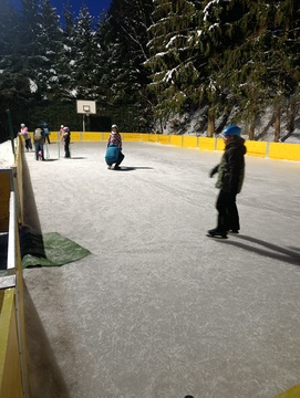 Drsanje v Strojnski Reki