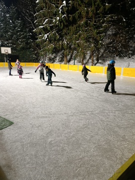 Drsanje v Strojnski Reki