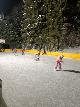 Drsanje v Strojnski Reki