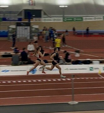 Uspešen nastop atletinj na državnem prvenstvu za starejše mladince in mladinke