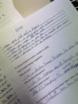 Kulturni dan na OŠ Prežihovega Voranca