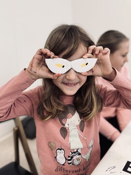 Ustvarjalno med počitnicami v Galeriji Ravne