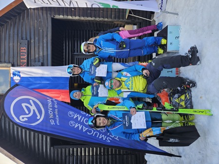 Državno prvenstvo v veleslalomu in slalomu