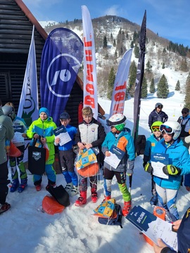 Državno prvenstvo v veleslalomu in slalomu