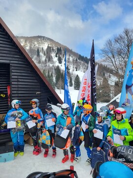 Državno prvenstvo v veleslalomu in slalomu