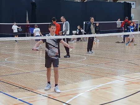 3. turnir U-13 – Maribor: Bronasta odličja za Tiborja ter za Lio in Nušo v dvojicah!