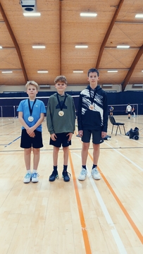 3. turnir U-13 – Maribor: Bronasta odličja za Tiborja ter za Lio in Nušo v dvojicah!