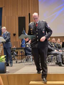 Koroški gasilski zavod prejemnik plakete Civilne zaščite RS