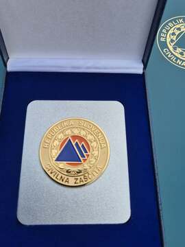 Koroški gasilski zavod prejemnik plakete Civilne zaščite RS
