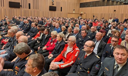Koroški gasilski zavod prejemnik plakete Civilne zaščite RS