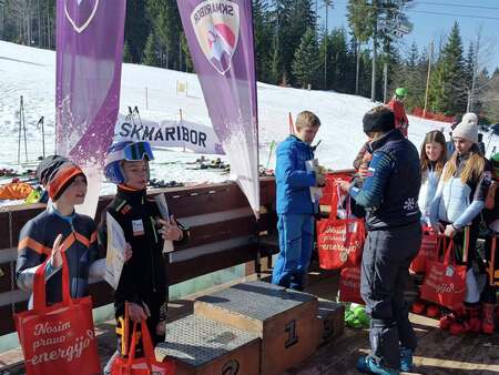 ASK Fužinar spet pobiral medalje – tokrat v slalomu!