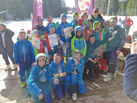 ASK Fužinar spet pobiral medalje – tokrat v slalomu!